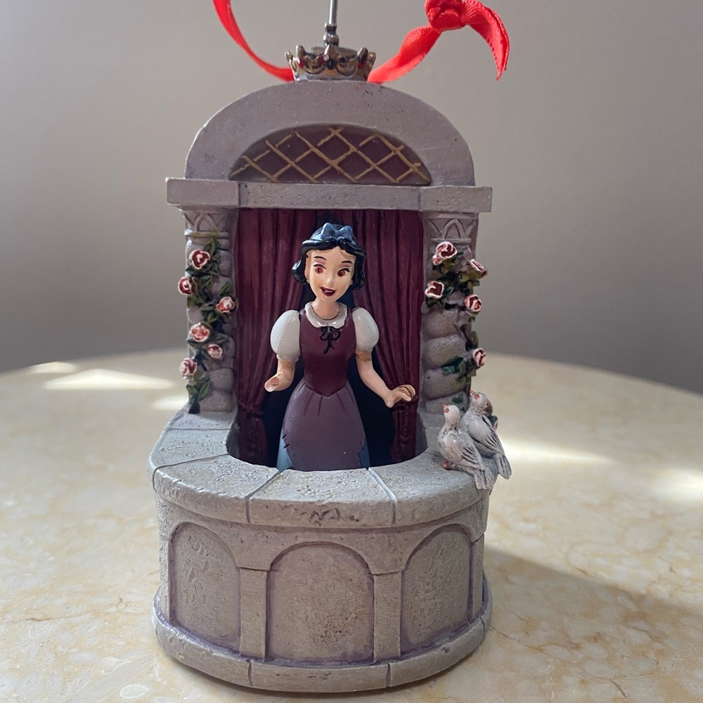 Disney Store Snow White Musical Sketchbook Christmas Ornament